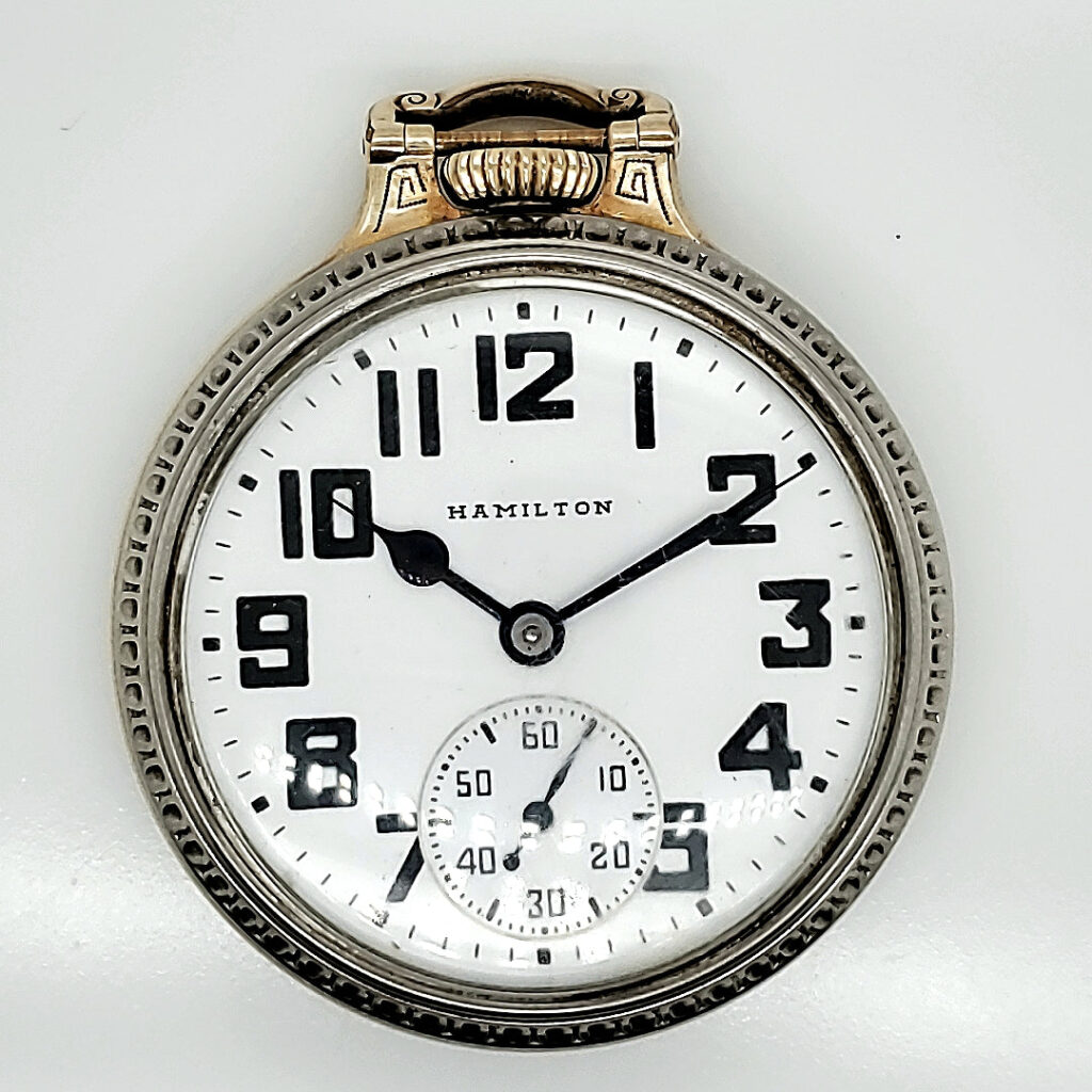 1947 Model 992B Pocket Watch