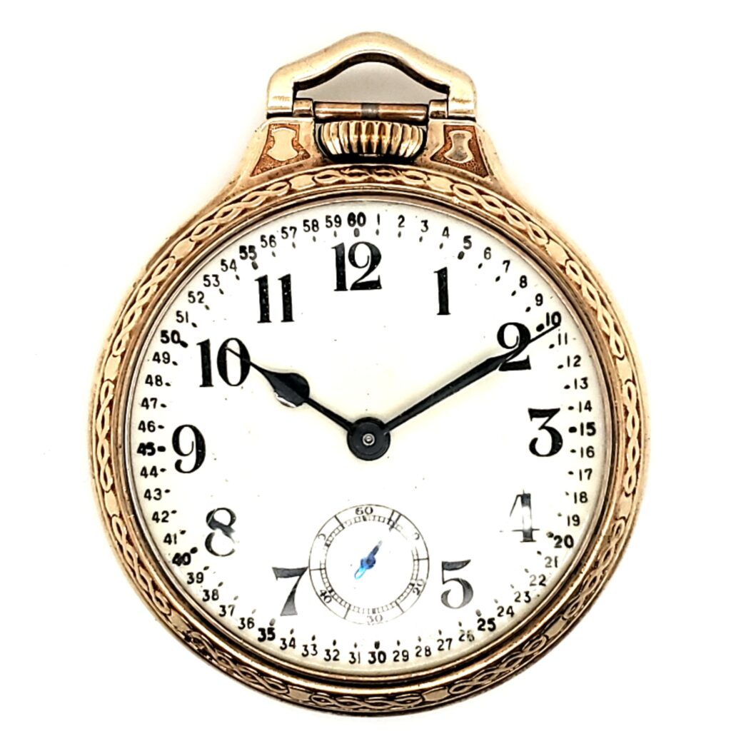 1959 Model 992B Pocket Watch