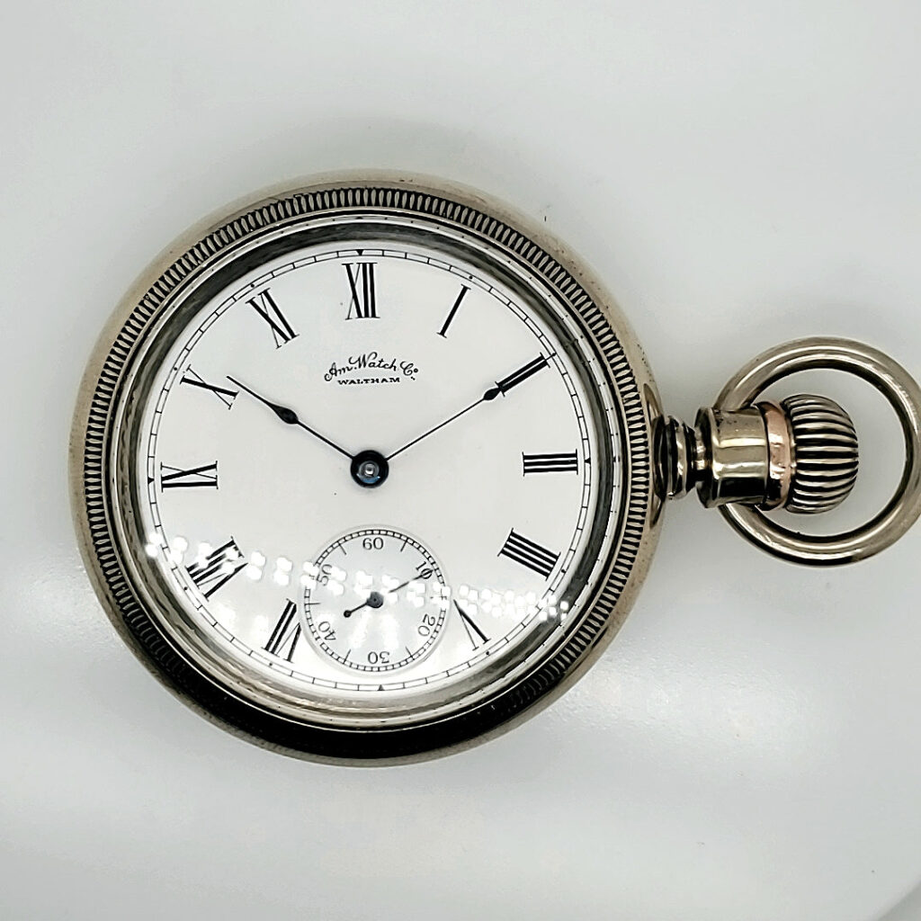 1906 Waltham Lever Set Pocket Watch