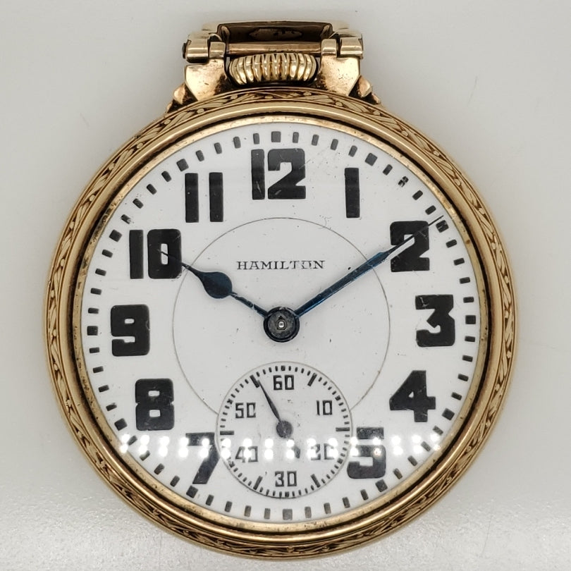 1934 Model 992E Pocket Watch