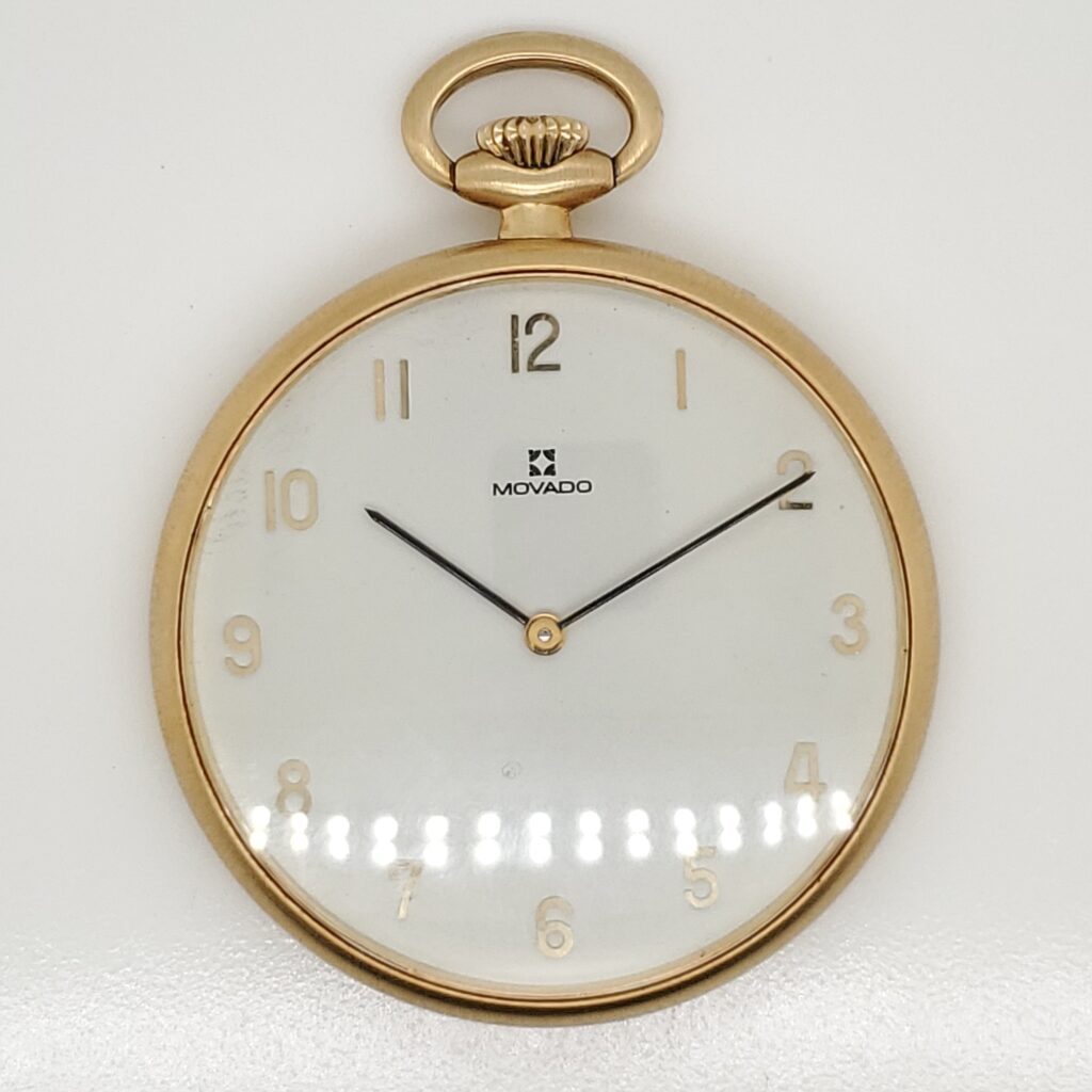 18kt Yellow Gold Pocket Watch