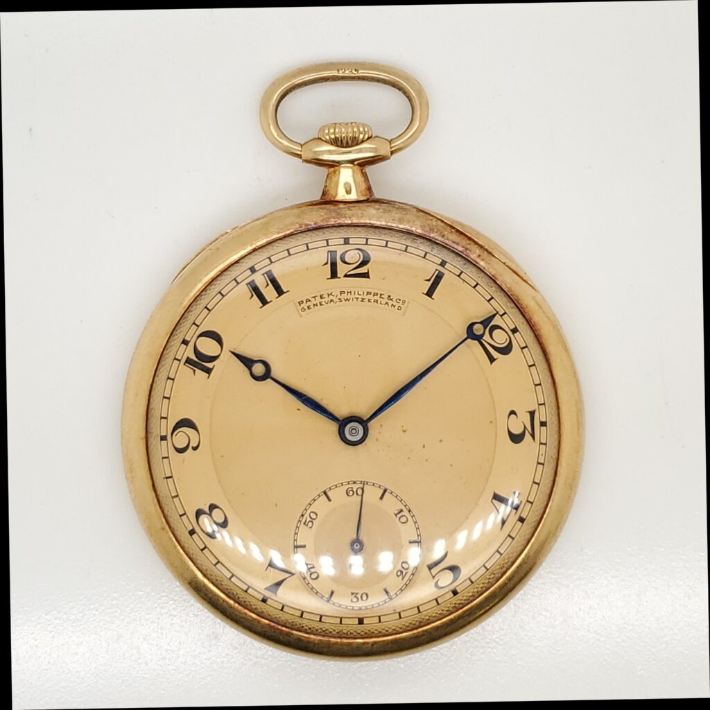 Antique 1920-1925 Open Faced Pocket Watch