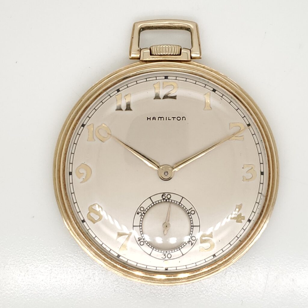 1948 14Kt Yellow Gold Model 921 Pocket Watch