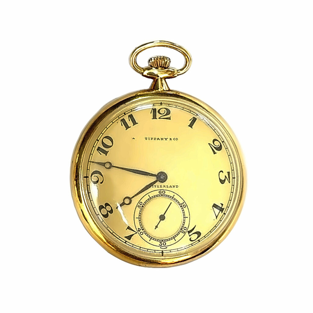 Rare 18K Yellow Gold Pocket Watch