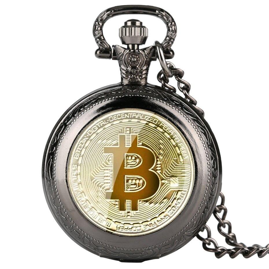 Bitcoin Pocket Watch