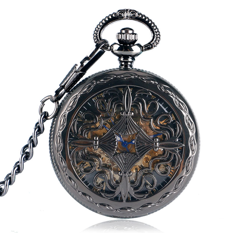 Crest Pocket Watch