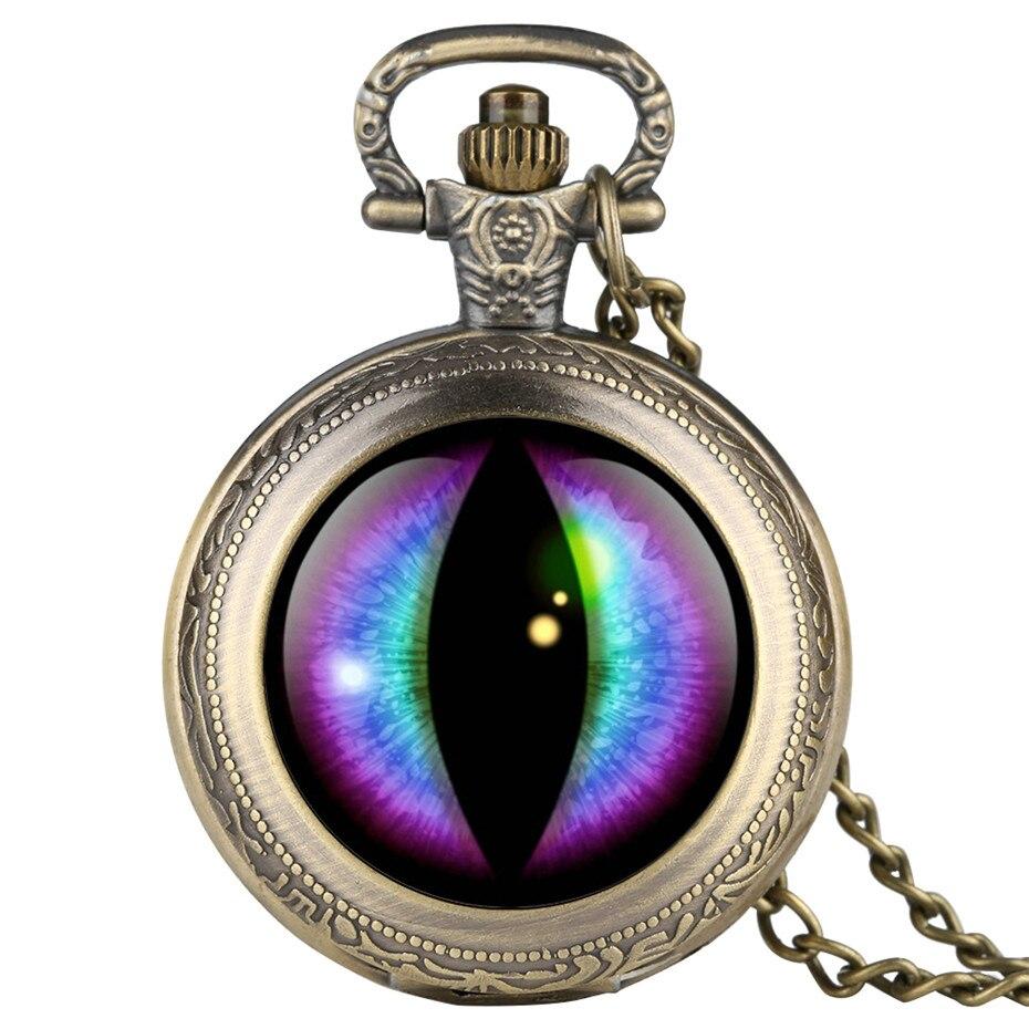 Dragon Eye Pocket Watch