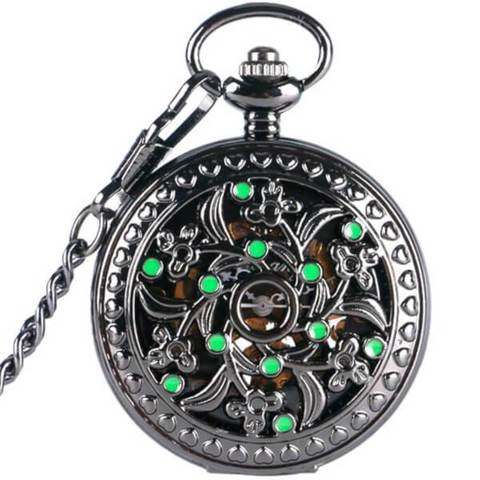 Flower Pocket Watch