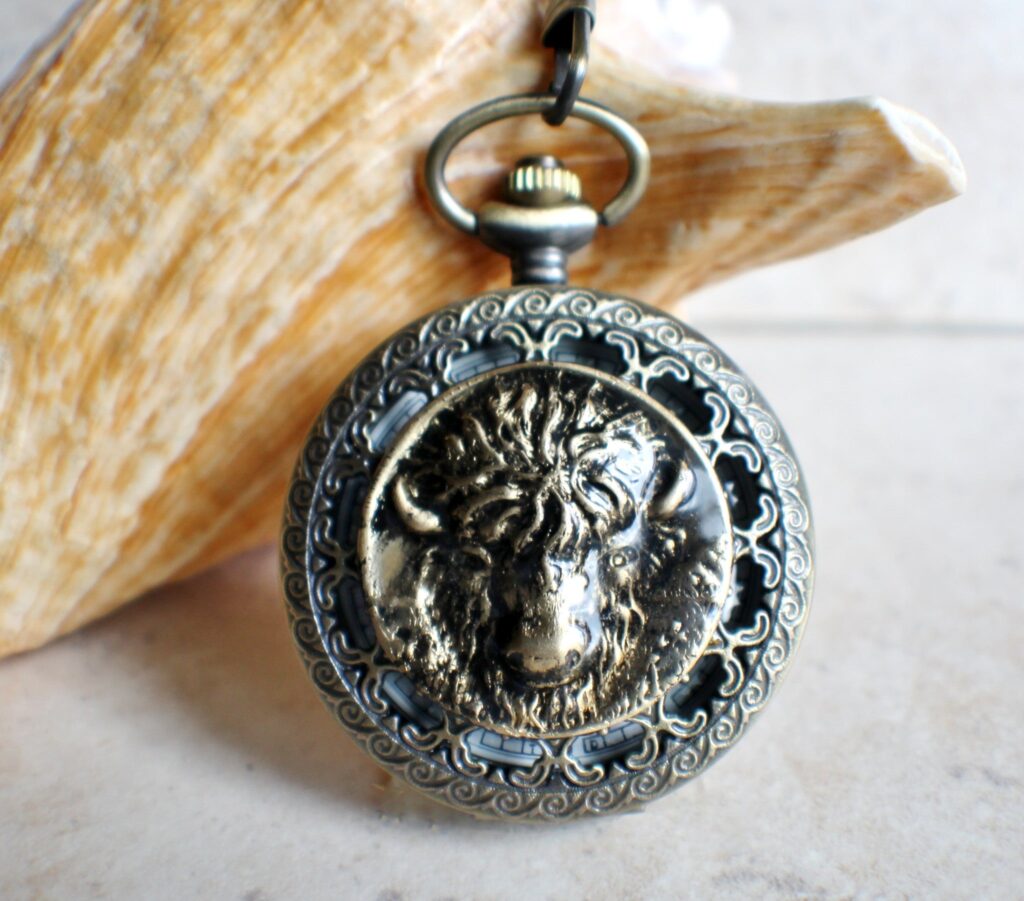 Buffalo Pocket Watch