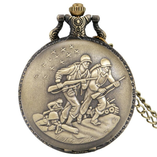 Gousset watch Disembarkation