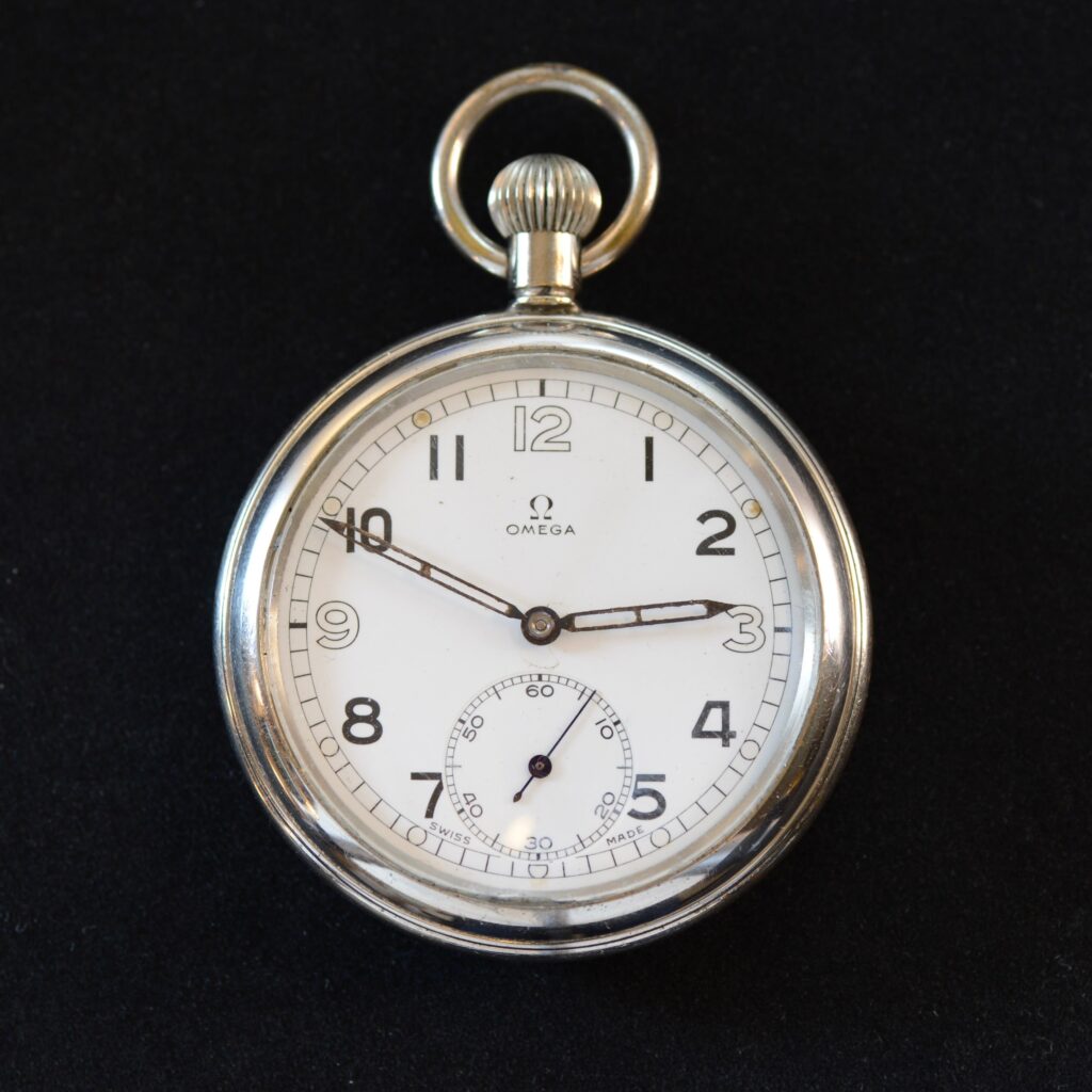 Military Pocket Watch GSTP