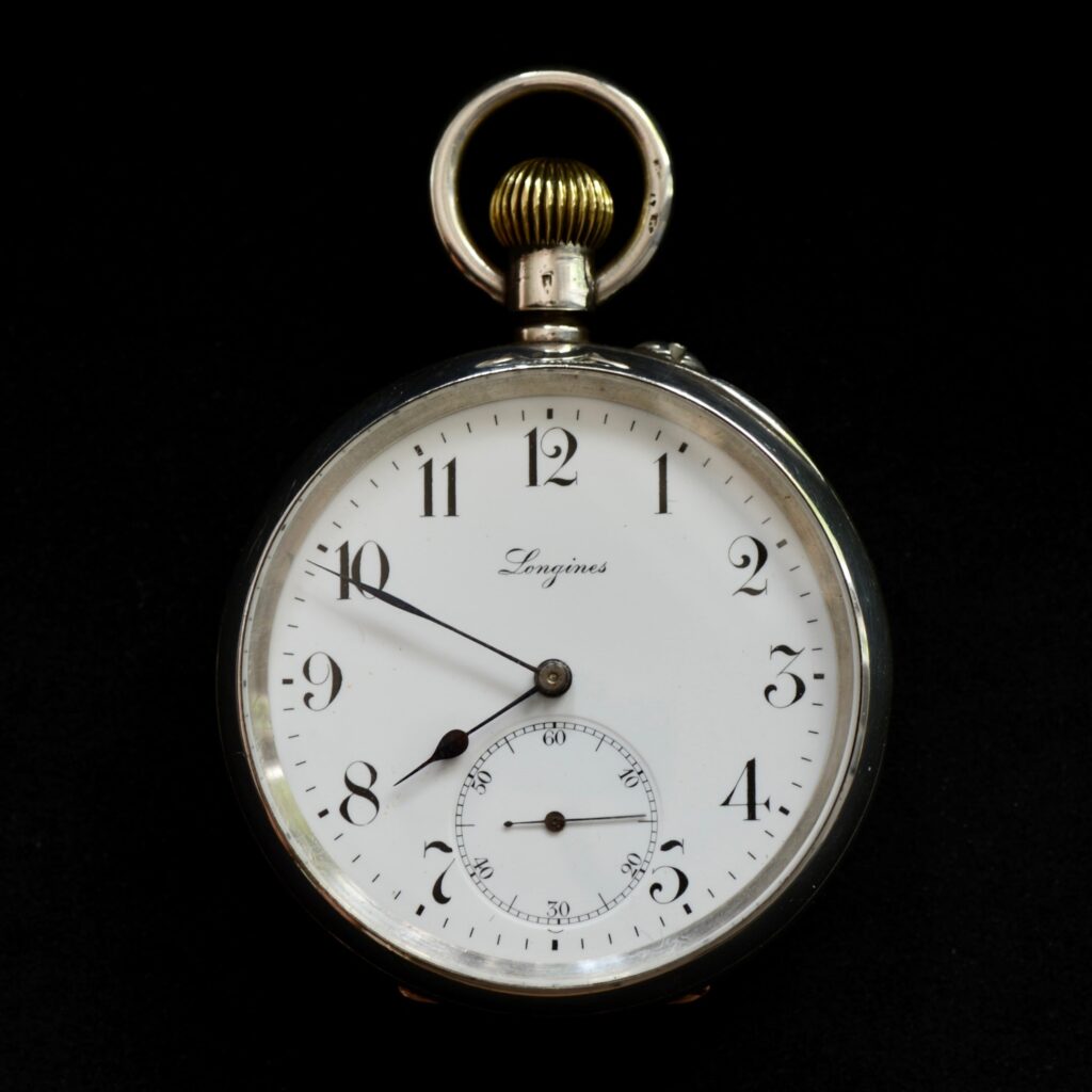 Silver Pocket Watch ?C Sir John Bennett Cheapside London