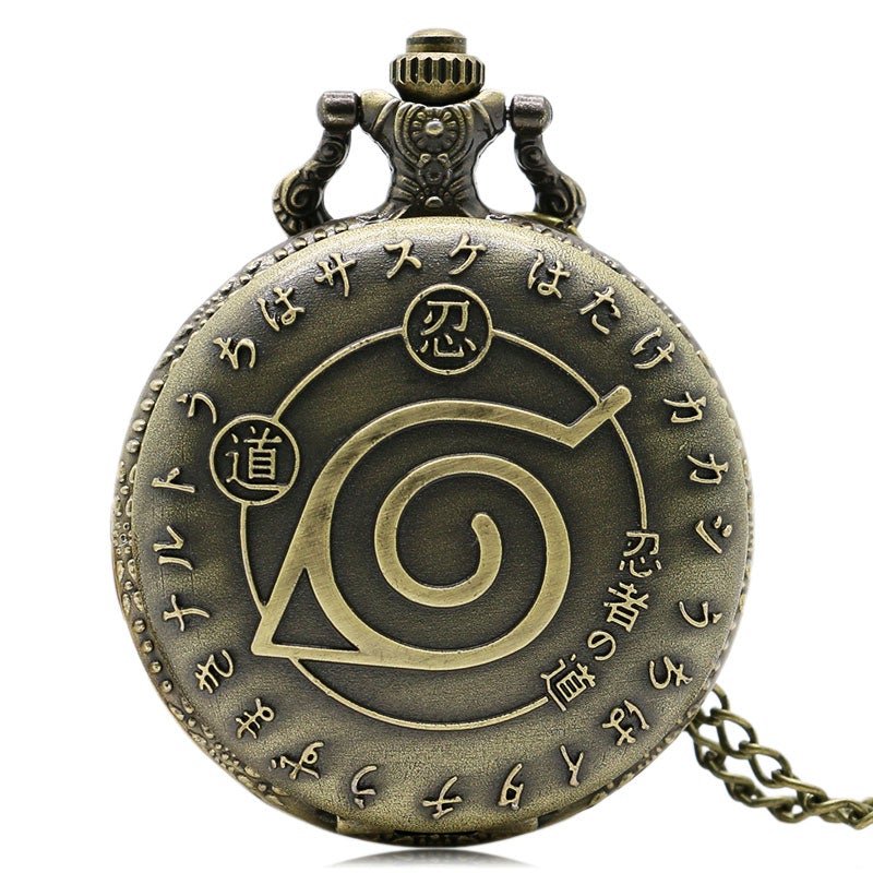 Naruto Pocket Watch