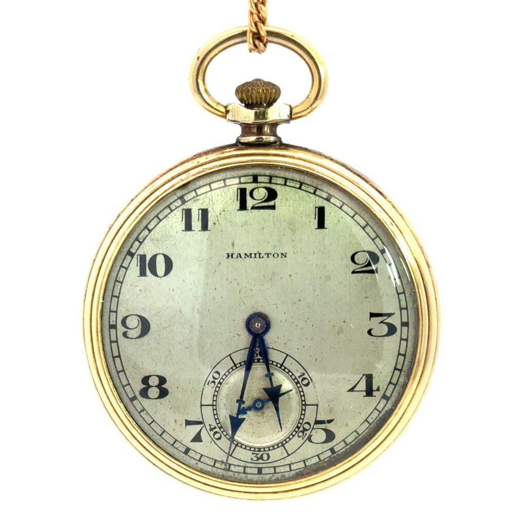 Vintage 1915-1930??s Pocket Watch | Gold Filled Case