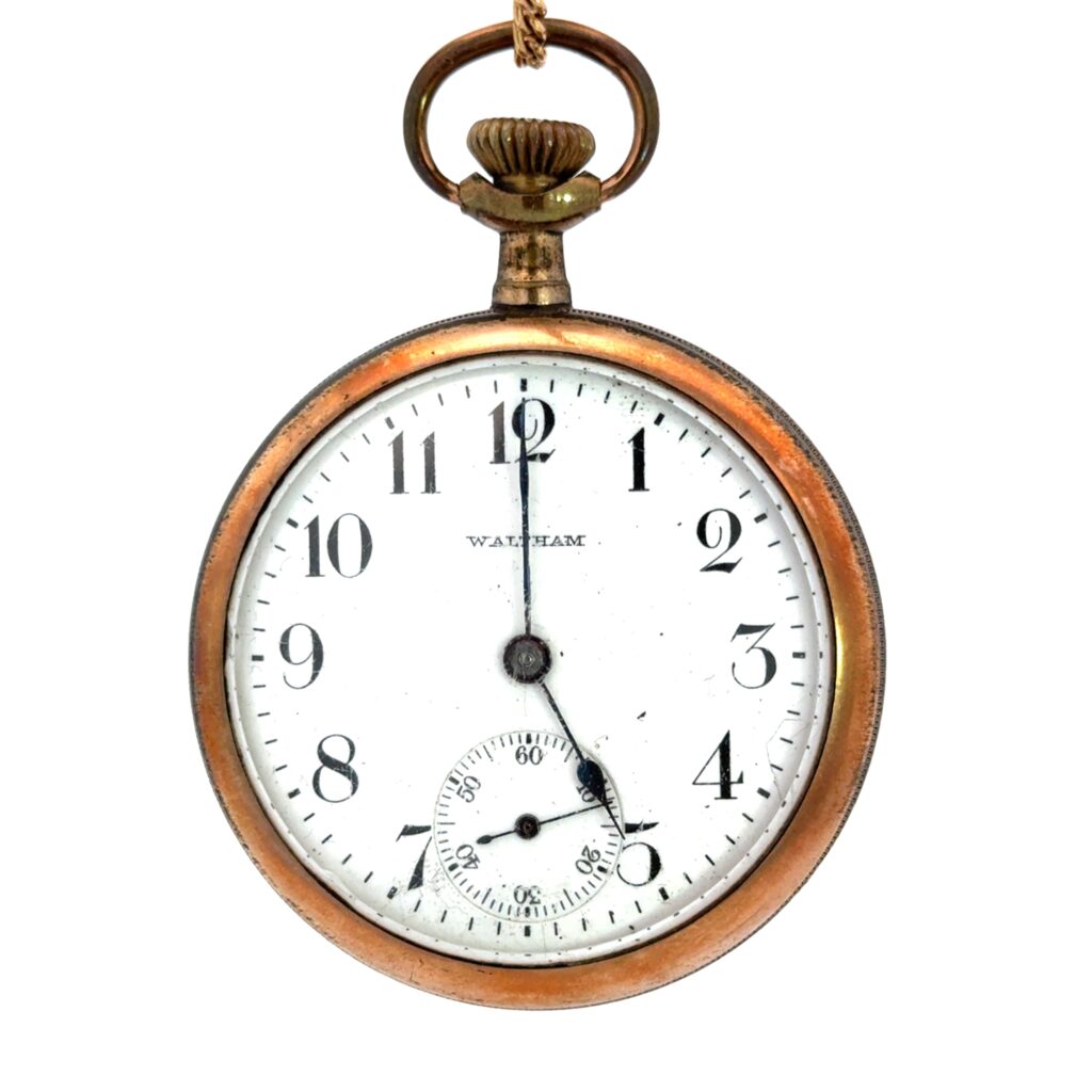 Vintage Waltham Pocket Watch c.1910s?C1920s Classic American Timepiece