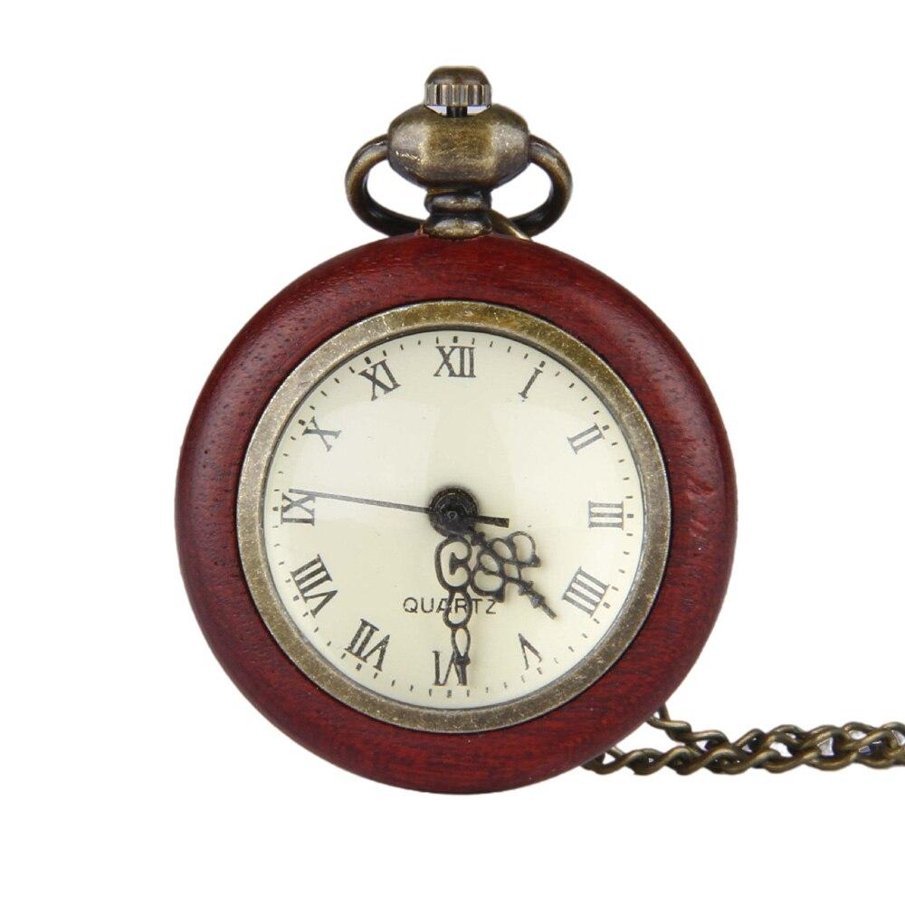 Wooden Pocket Watch FishEye