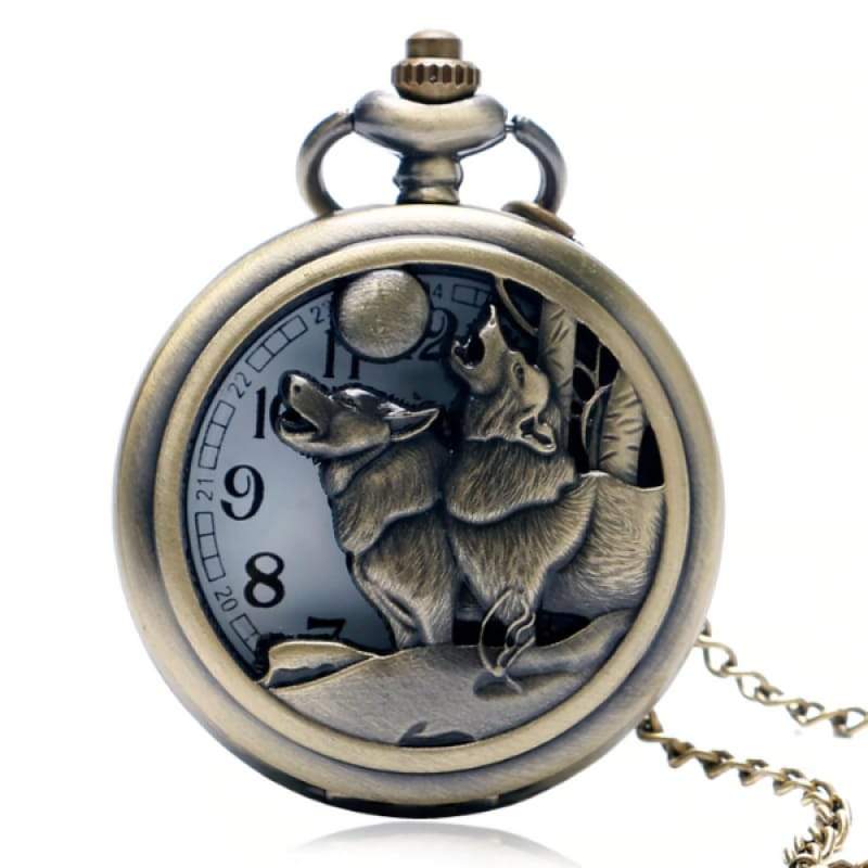 Animal Pocket Watch