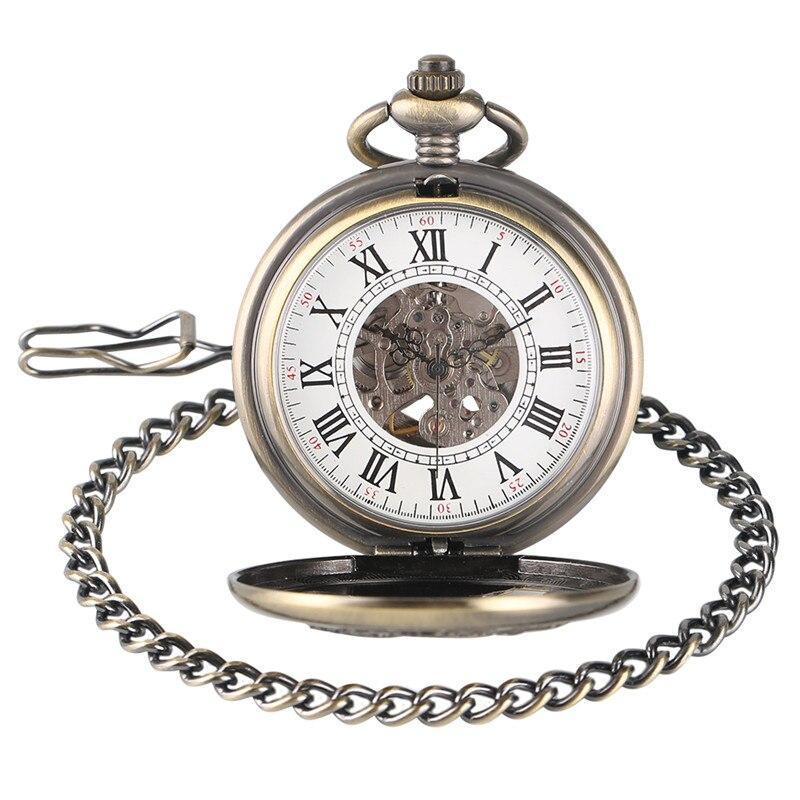 Bronze Automatic Full Hunter Pocket Watch - Asian Chimera - Image 2