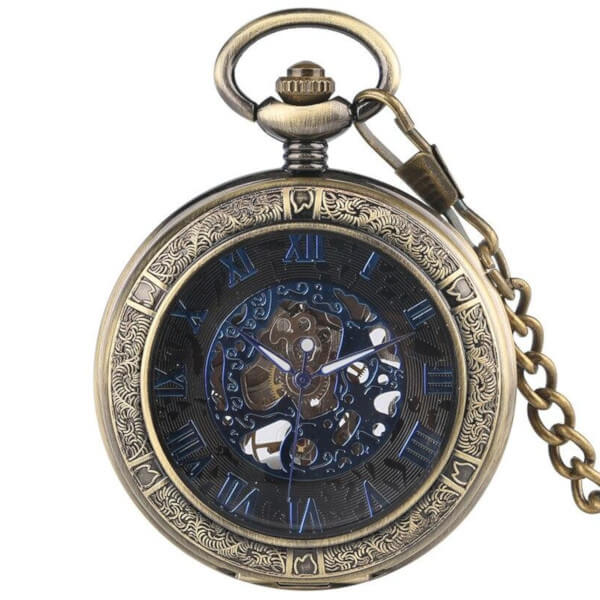 Mechanical Pocket Watch Raffined