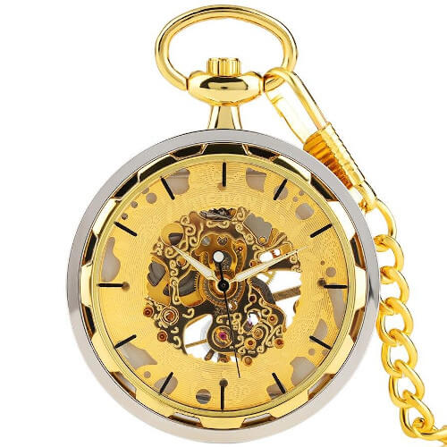 Mechanical Pocket Watch Mondaine