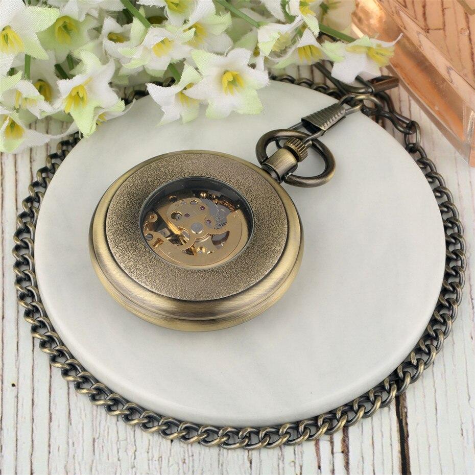 Vintage Automatic Open Face Pocket Watch - Inspector - Image 3