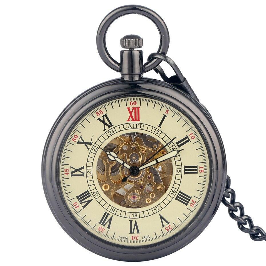 Vintage Automatic Open Face Pocket Watch - Inspector - Image 7