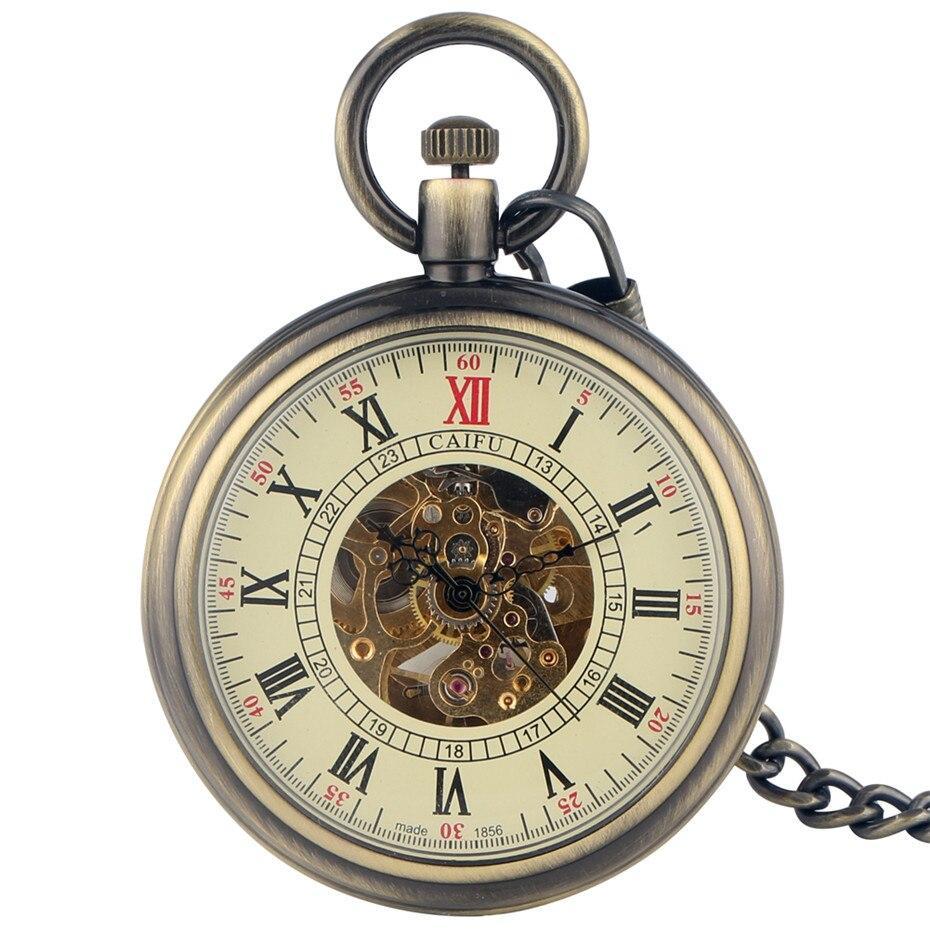 Vintage Automatic Open Face Pocket Watch - Inspector - Image 5