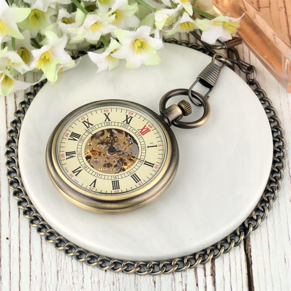 Vintage Automatic Open Face Pocket Watch - Inspector - Image 4