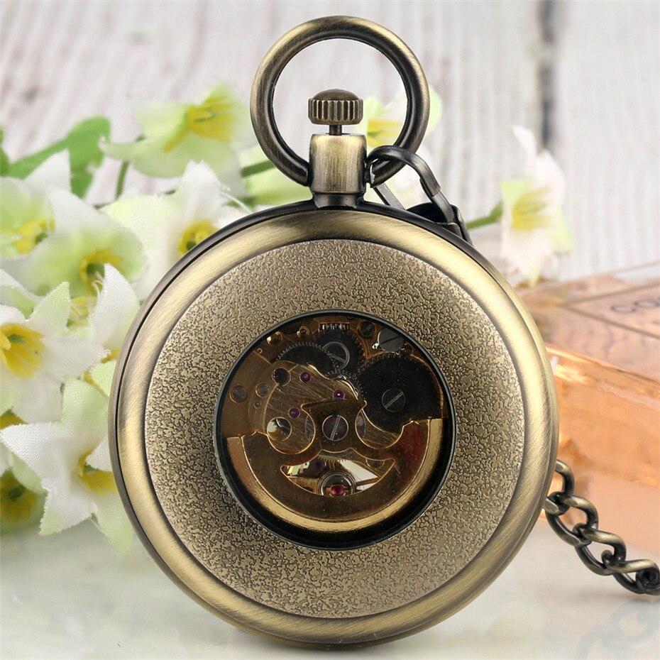 Vintage Automatic Open Face Pocket Watch - Inspector - Image 2