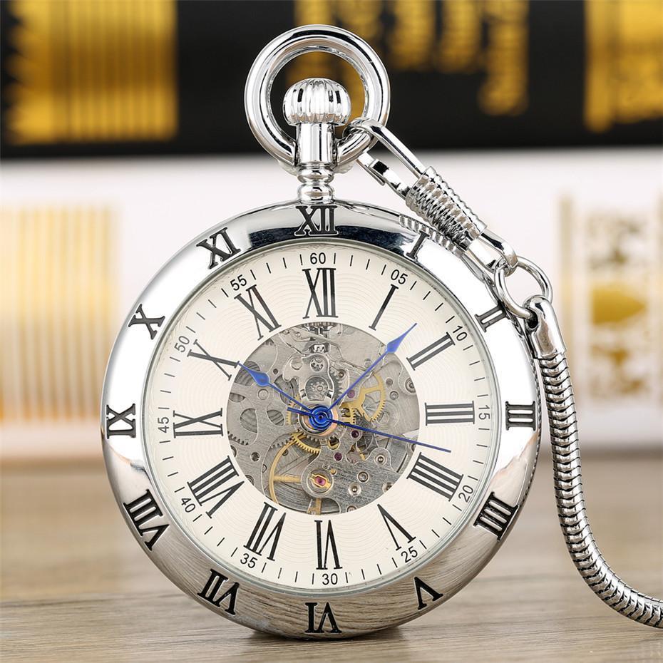 Vintage Gold Automatic Open Face Pocket Watch - Centurion - Image 4