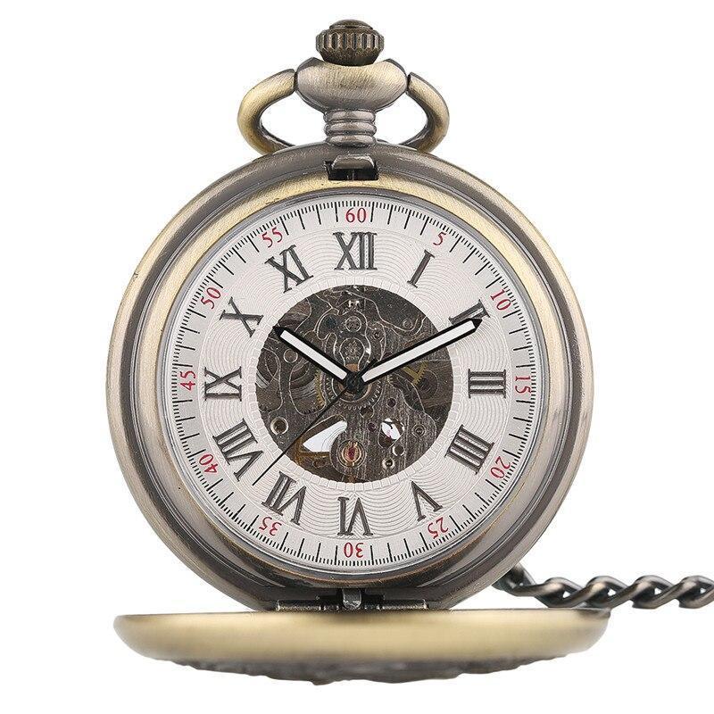 Women's Bronze Automatic Pocket Watch - Wedding Dance - Image 2
