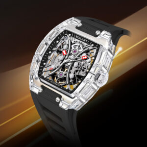 BERLIGET SJ2201 Automatic Skeleton Watch