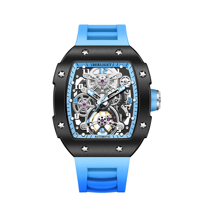 GD3001 automatic skeleton watch