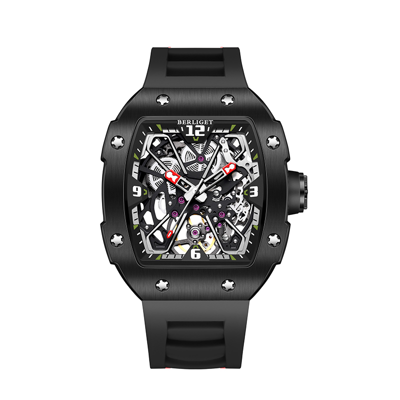 GD3002 automatic skeleton watch