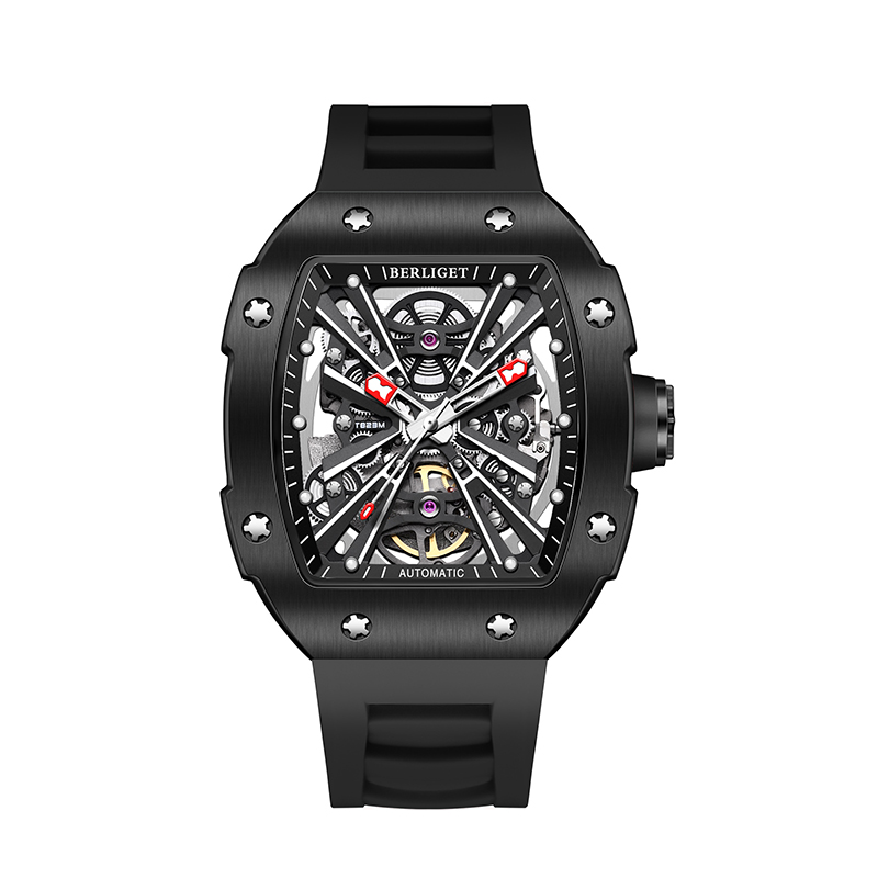 GD3003 automatic skeleton watch