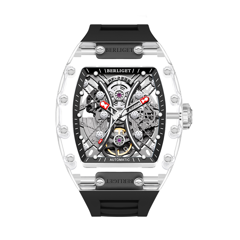 SJ2201 automatic skeleton watch