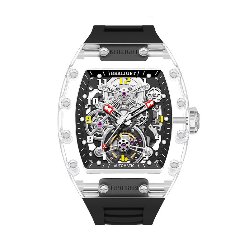SJ2203 automatic skeleton watch