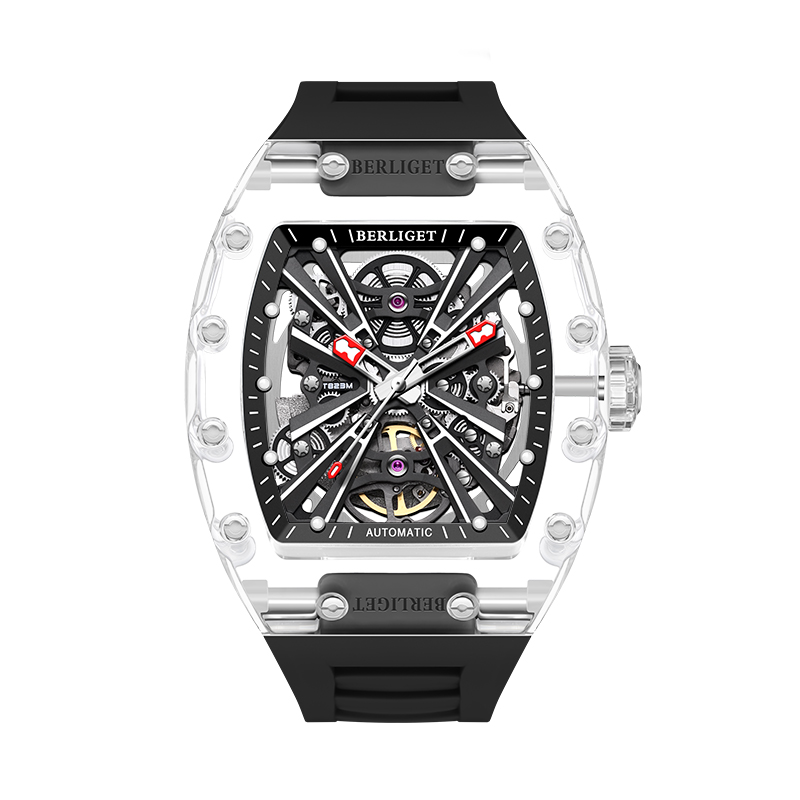 SJ2204 automatic skeleton watch