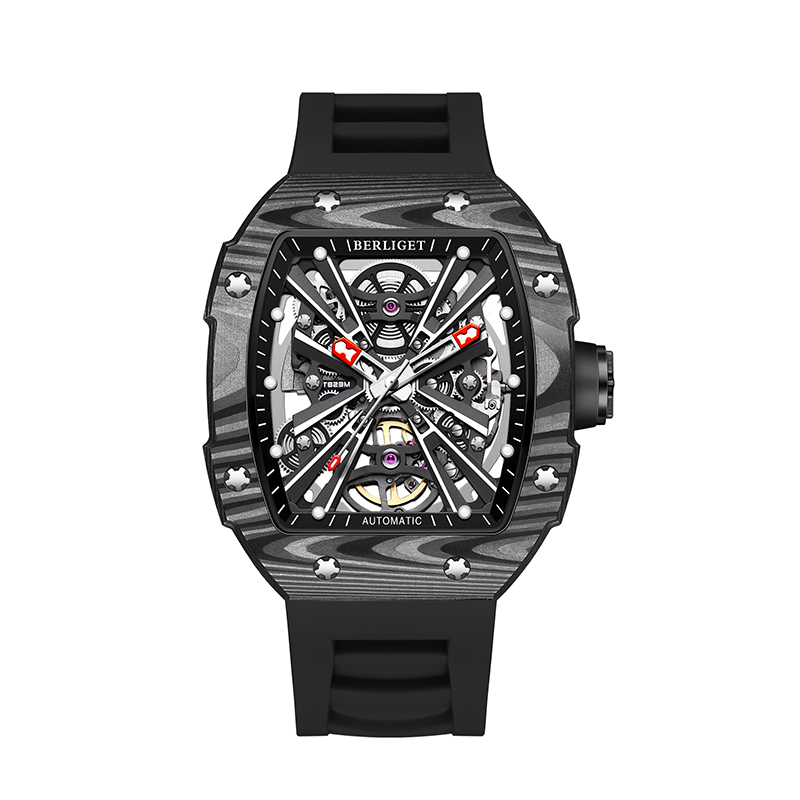 TX5501 automatic skeleton watch