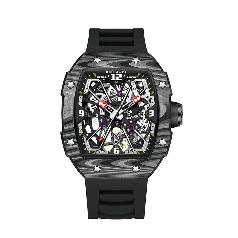 TX5502 automatic skeleton watch