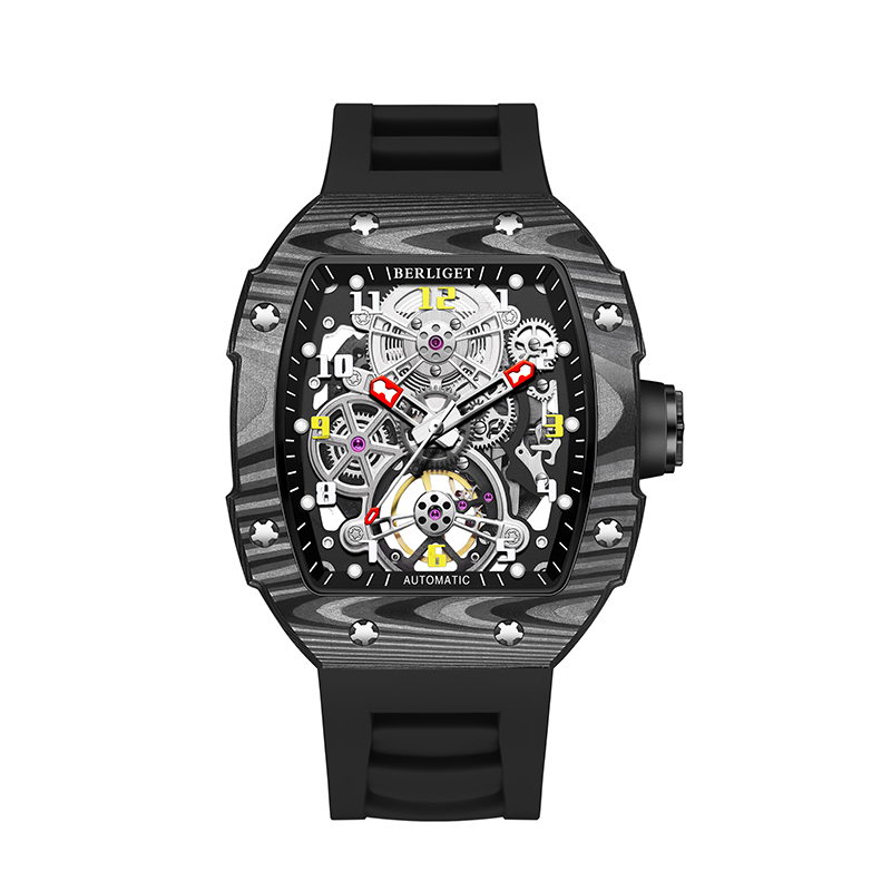 TX5503 automatic skeleton watch