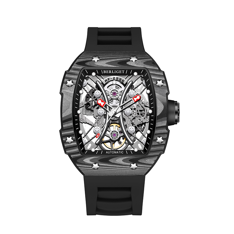 TX5504 automatic skeleton watch