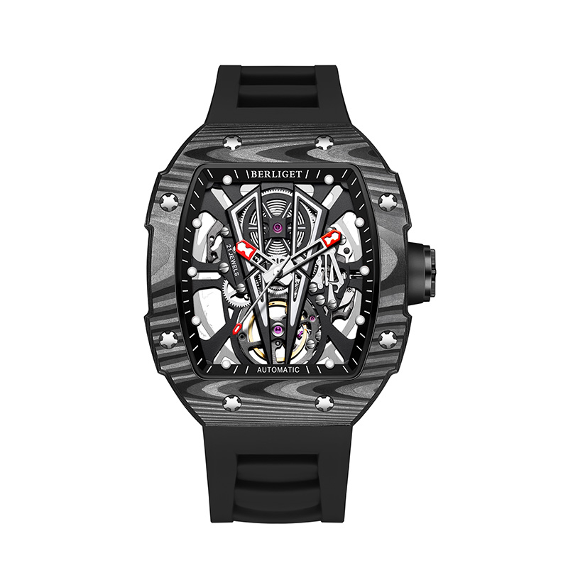 TX5505 automatic skeleton watch