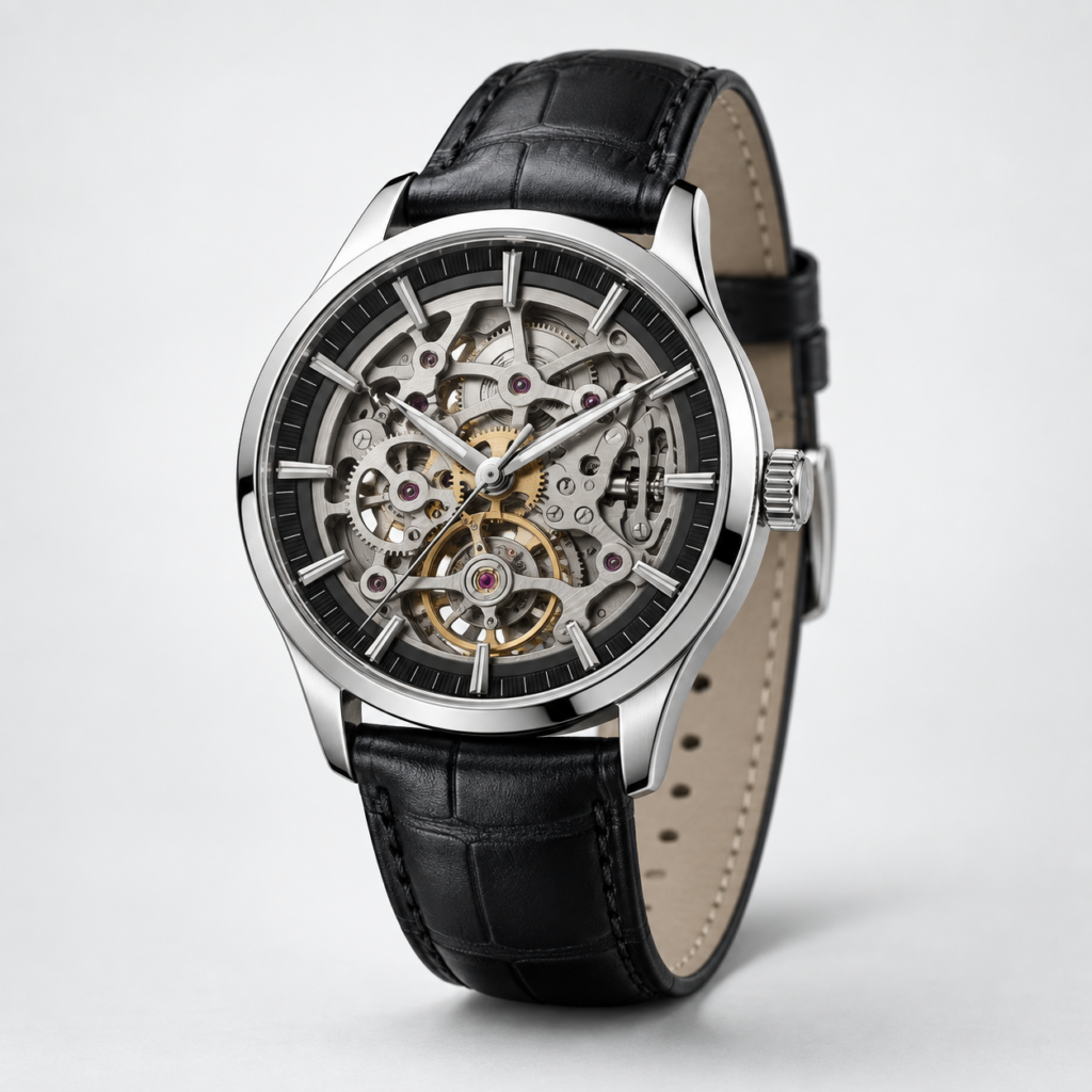 Automatic 7 Days Watch 42mm | Modified Cal.52010 Movement, 90H Power