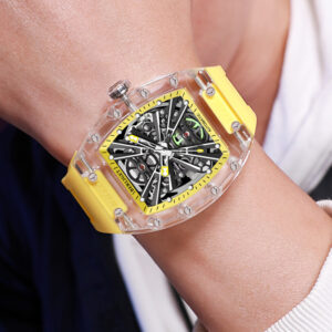 BERLIGET SJ2204 Automatic Skeleton Watch