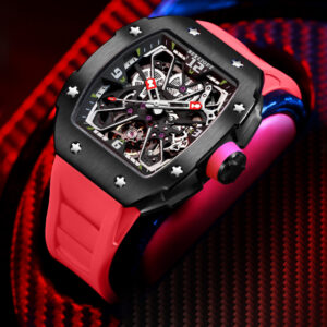 BERLIGET GD3002 Automatic Skeleton Watch