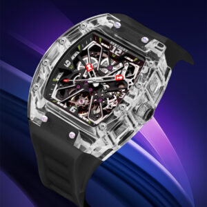 BERLIGET SJ2205 Automatic Skeleton Watch