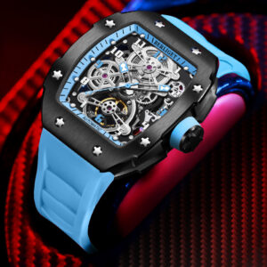 BERLIGET GD3001 Automatic Skeleton Watch