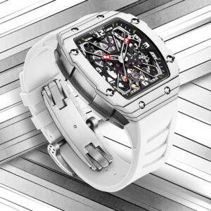 BERLIGET TX5502 Automatic Skeleton Watch