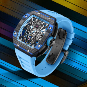 BERLIGET TX5505 Automatic Skeleton Watch